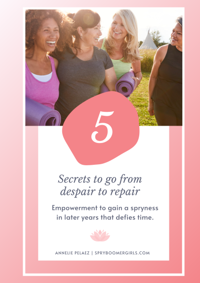 5 Secrets From Despair to Repair 