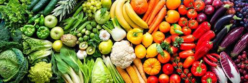 Healthy Fruits and Vegetables