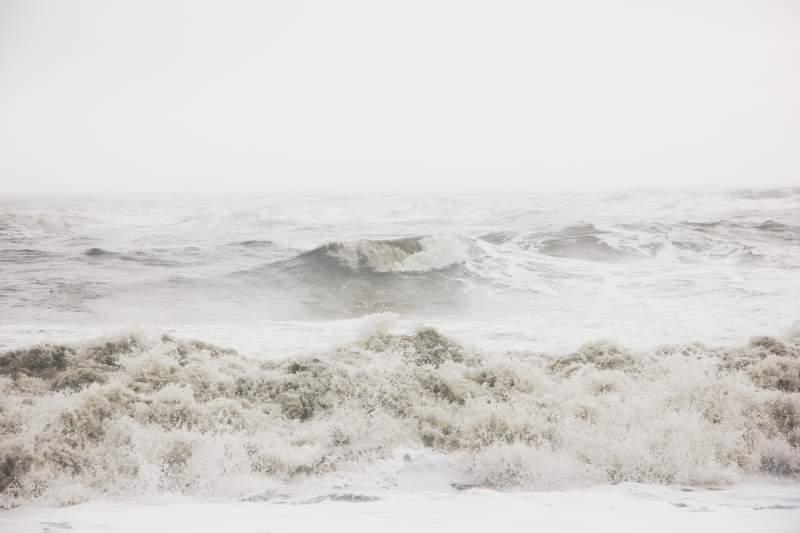 winter at the south pole